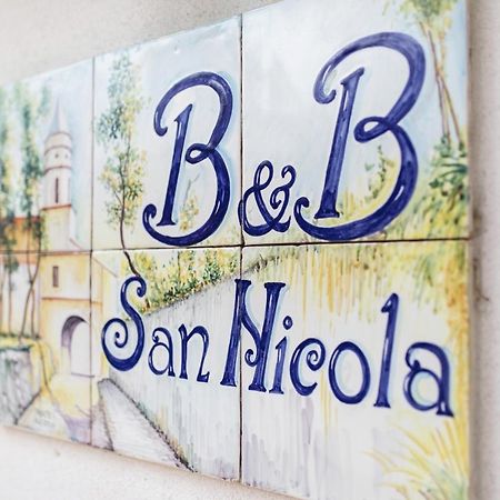 San Nicola Bed & Breakfast Agerola Exterior photo