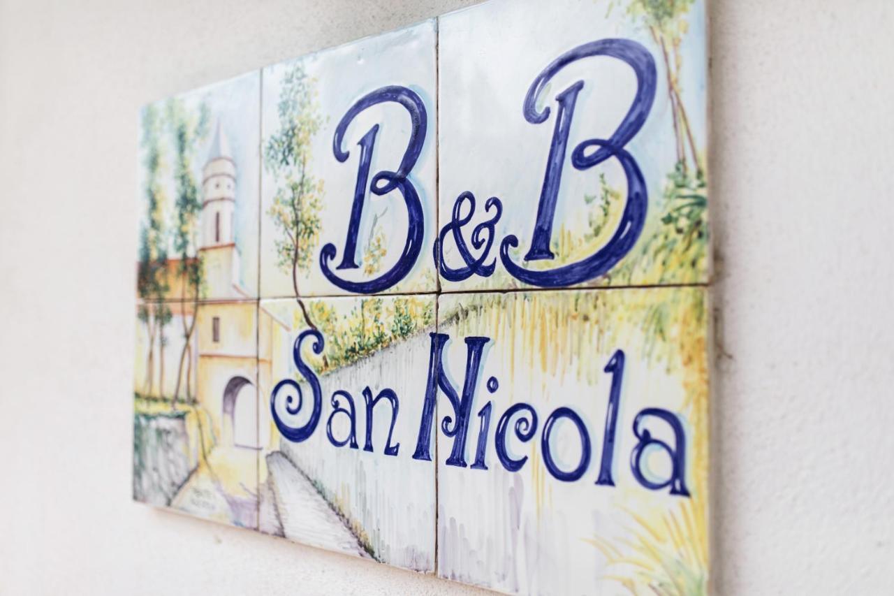 San Nicola Bed & Breakfast Agerola Exterior photo