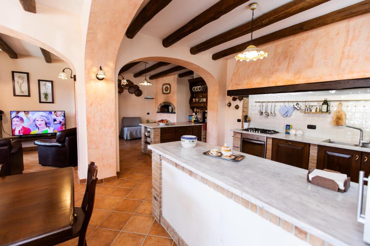 San Nicola Bed & Breakfast Agerola Exterior photo