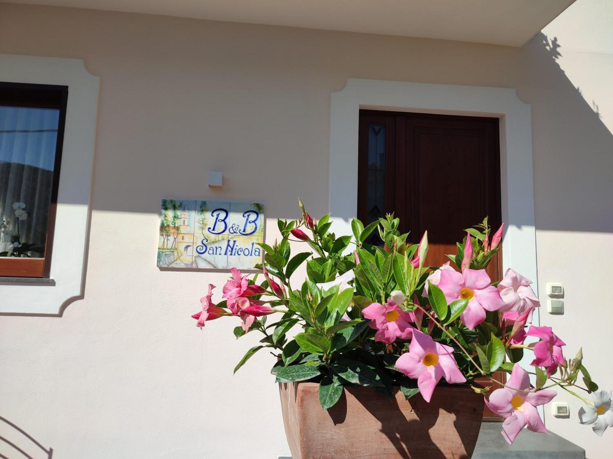 San Nicola Bed & Breakfast Agerola Exterior photo