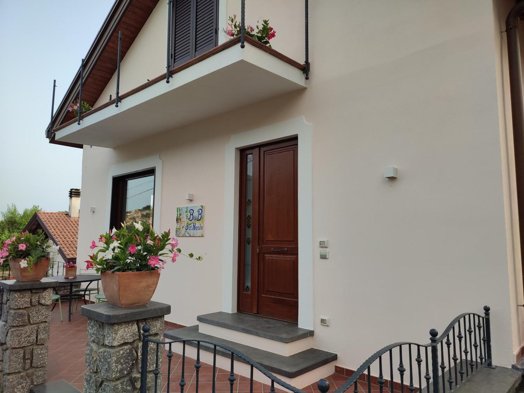 San Nicola Bed & Breakfast Agerola Exterior photo